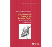 Maria-Christina The Physiognomical Discourse and European The (Copertina rigida)