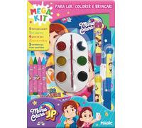 maria clara e jp ler colorir e brincar magic kids
