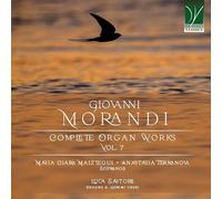 Sartore,Luca - Audio Cd Maria Clara Maiztegui / Anastasia Terranova / Luca Sartore: Giovanni Morandi - Complete Organ Works Vol. 7