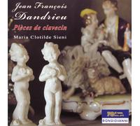 JEAN,FRANCOIS DANDRIEU Pieces de Clavecin (CD)