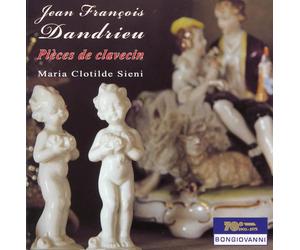 Maria Clotilde Sieni - Pieces De Clavecin