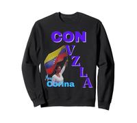 Maria Corina con VZLA Felpa