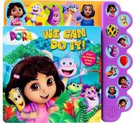 Maria Correa Dora: We Can Do It 10-Button Sound Book (Libro di cartone)