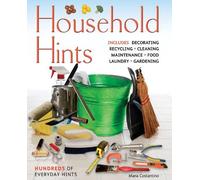 Maria Costantino Household Hints (Tascabile) Complete Practical Handbook