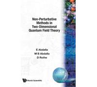 Maria Cristina Batoni Abda Non-perturbative Methods In Two-d (Copertina rigida)