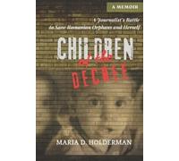 Maria D Holderman Children of the Decree (Tascabile)