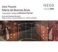Piazzolla, Astor - Maria De Buenos Aires (2 CD)