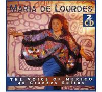 Maria De Lourdes - The Voice of Mexico & 40 Grand