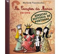 Maria De Vasconcelos - As Cancoes Da Maria - Especial Historia De Portugal [CD+DVD] 2017