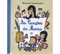 Maria De Vasconcelos - As Cancoes Da Maria II [CD+DVD] 2020