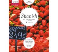 Maria del Carmen Gil Ortega Cathy Holden Foundations Spanish 1 (Tascabile)