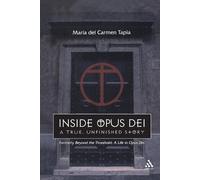 Maria del Carmen Tapia Inside Opus Dei (Tascabile)