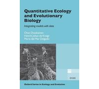 Maria del Mar Delgado Henrik Johan de Kn Quantitative Ecology and E (Tascabile)
