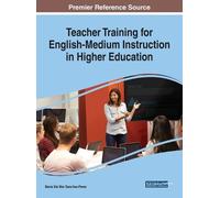 Maria Del Mar S Teacher Training for English-Medium Instructi (Copertina rigida)