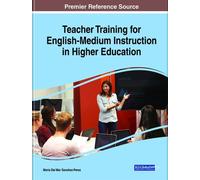 Maria Del Mar S Teacher Training for English-Medium Instructi (Copertina rigida)
