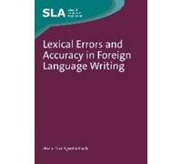 María del Pilar A Lexical Errors and Accuracy in Foreign Lang (Copertina rigida)