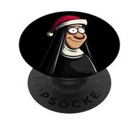 Maria di Nazareth in cerca di Natale per ragazzi e ragazze PopSockets PopGrip Adesivo