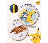 Maria Diaz PokéMon Cross Stitch Book & Kit (Tascabile) PokéMon Crafts