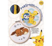 Maria Diaz PokéMon Cross Stitch Book & Kit (Tascabile) PokéMon Crafts