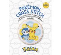 Maria Diaz PokéMon Cross Stitch (Tascabile) PokéMon Crafts