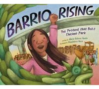 María Dolores Águila Barrio Rising (Copertina rigida)