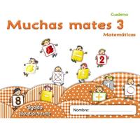 María Dolores Campuzano Valiente Muchas mates 3 (Tascabile)
