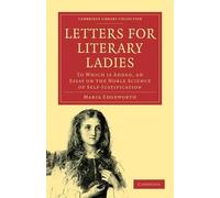 Maria Edgeworth Letters for Literary Ladies (Tascabile)