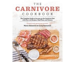 Maria Emmerich Craig Emmerich The Carnivore Cookbook (Tascabile)