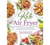 Maria Emmerich Keto Air Fryer (Tascabile)