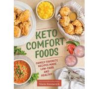 Maria Emmerich Keto Comfort Foods (Tascabile)