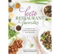 Maria Emmerich Keto Restaurant Favorites (Tascabile)