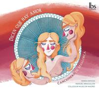 Maria Espada Dicen Que Hay Amor: Cancionero De Mallorca (CD) Album