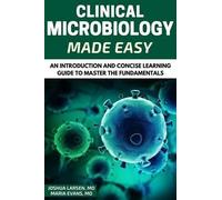 Maria Evans Joshua Larsen Microbiology (Tascabile)