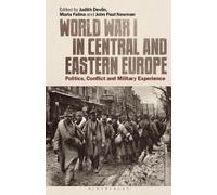 Maria Falina World War I in Central and Eastern Europe (Tascabile)