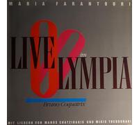 Maria Farantouri - Live Im Olympia (Mit Liedern Von Manos Chatzidakis Und Mikis Theodorakis) - pläne - 88495/96