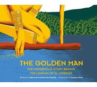 Maria Fernanda Paz-Castillo The Golden Man (Copertina rigida)