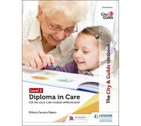 Maria Ferreiro The City & Guilds Textbook Level 2 Diploma in Care f (Tascabile)