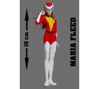 Maria Fleed 1:10 Vinile Figura Statua Move The Game