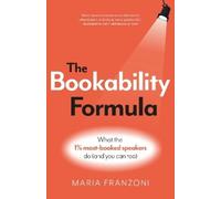 Maria Franzoni The Bookability Formula (Tascabile)