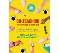 Maria G. Dove Andrea Honigsfeld Co-Teaching for English Learners (Tascabile)