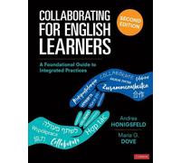 Maria G. Dove Andrea Honigsfeld Collaborating for English Learners (Tascabile)