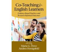 Maria G. Dove Co-Teaching for English Learners (Copertina rigida)