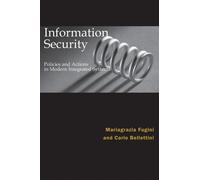 Maria G. Fugini Bellet Information Security Policies and Acti (Copertina rigida)