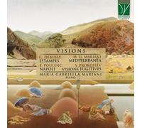 Maria Gabriella Mariani Visions Suites For Piano (CD)