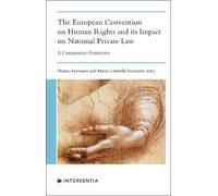Maria Gabriella The European Convention on Human Rights and its Impa (Tascabile)