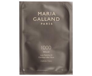 Maria Galland 1000 MILLE Les Patchs Or Contour des Yeux 4 x 2 pezzi.