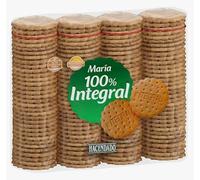 María Galletas Integrales 100%, Biscotti Integrali di Grano, 800g, pack 5