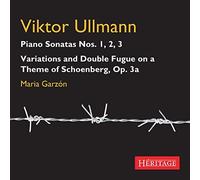 Maria Garzon – Ullmann – Piano Sonatas – Heritage