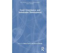 Maria Gavris Good Governance and Sustainable Development (Copertina rigida)
