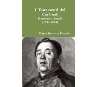 Maria Gemma Paviolo I Testamenti dei Cardinali (Tascabile)